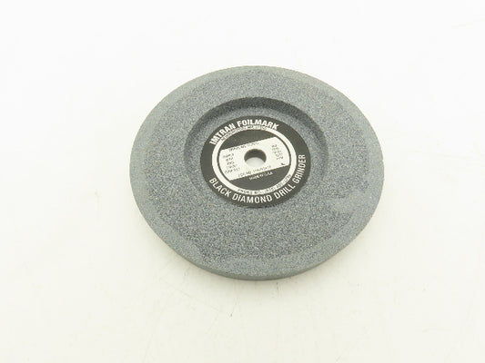 Imtran Foilmark 100925 Black Diamond Drill Grinder Wheel 7"X57/64"W X 5/8" Arbor