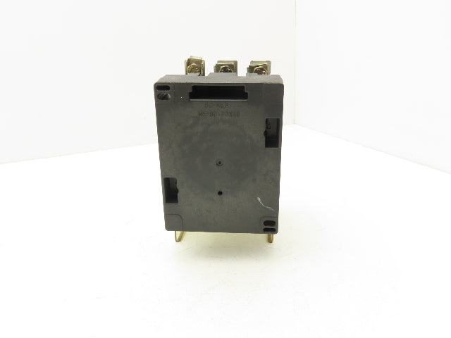 Fuji SC-N6(125) Motor Starter Contactor 3-Pole 125A 75Hp 120V Coil