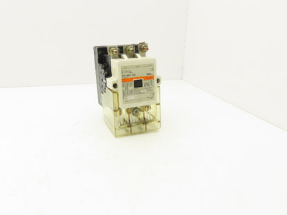 Fuji SC-N6(125) Motor Starter Contactor 3-Pole 125A 75Hp 120V Coil