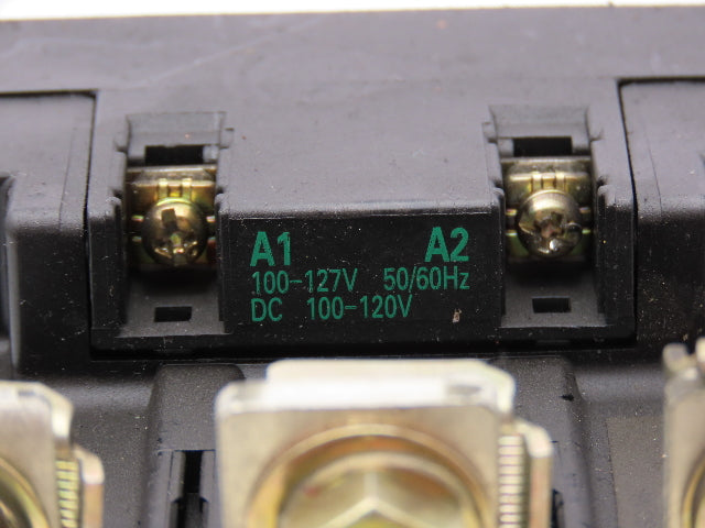 Fuji SC-N6(125) Motor Starter Contactor 3-Pole 125A 75Hp 120V Coil