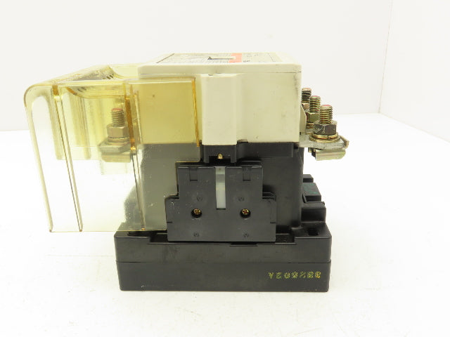 Fuji SC-N6(125) Motor Starter Contactor 3-Pole 125A 75Hp 120V Coil