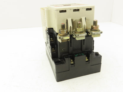 Fuji SC-N6(125) Motor Starter Contactor 3-Pole 125A 75Hp 120V Coil
