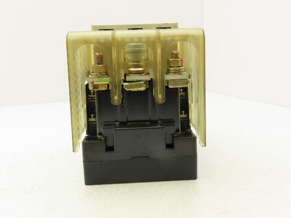 Fuji SC-N6(125) Motor Starter Contactor 3-Pole 125A 75Hp 120V Coil