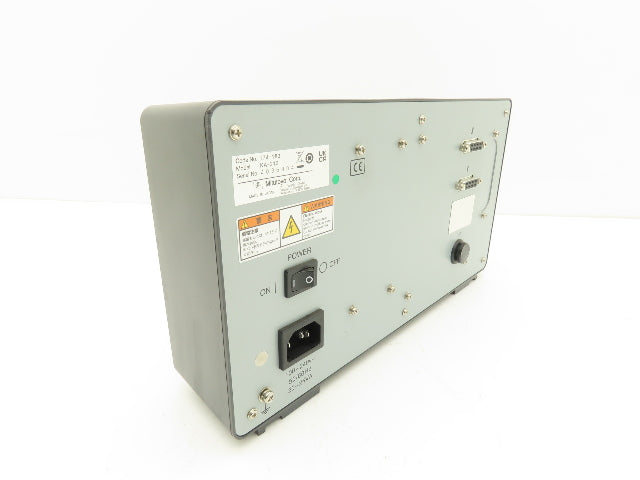 Mitutoyo KA-212 Digital Counter 2-Axis Display for Profile Projector 174-183