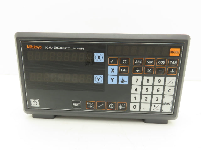 Mitutoyo KA-212 Digital Counter 2-Axis Display for Profile Projector 174-183