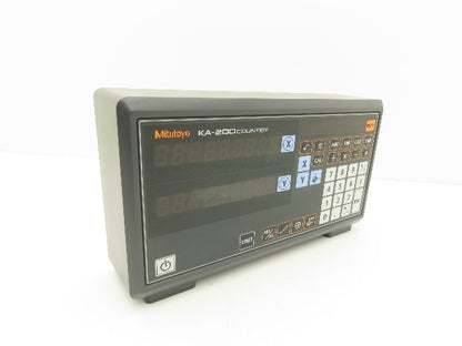 Mitutoyo KA-212 Digital Counter 2-Axis Display for Profile Projector 174-183