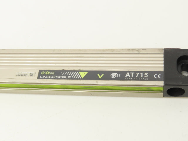 Mitutoyo AT715-400 ABS Absolute Linear Digital Scale Encoder 400mm 16" Travel