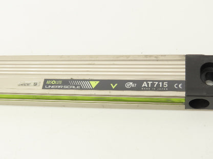 Mitutoyo AT715-400 ABS Absolute Linear Digital Scale Encoder 400mm 16" Travel