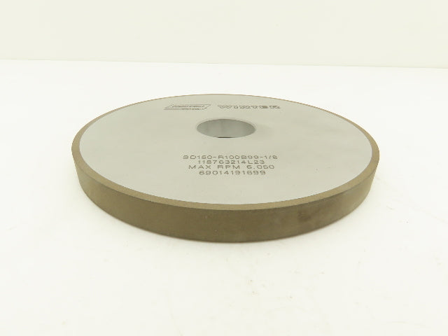 Norton 69014191699 Winter Grinding Wheel 6"X1/2"X1-1/4" Diamond 150 Grit Type 1