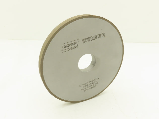 Norton 69014191699 Winter Grinding Wheel 6"X1/2"X1-1/4" Diamond 150 Grit Type 1