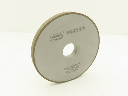 Norton 69014191699 Winter Grinding Wheel 6"X1/2"X1-1/4" Diamond 150 Grit Type 1