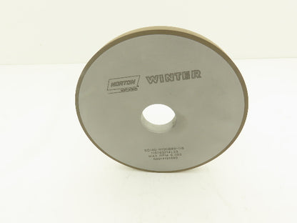 Norton 69014191699 Winter Grinding Wheel 6"X1/2"X1-1/4" Diamond 150 Grit Type 1