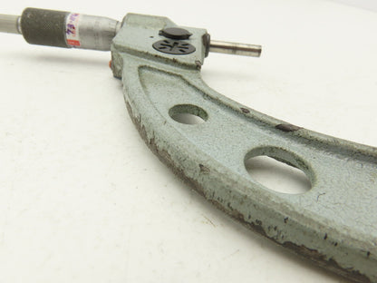 Mitutoyo 293-751-30 Digital Outside Micrometer 4-5" Range .0001" Ratchet Stop