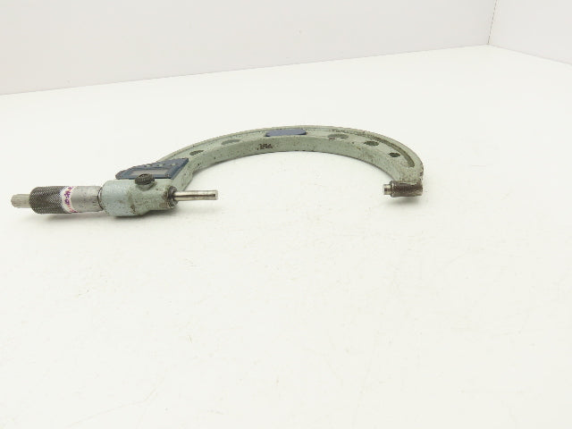 Mitutoyo 293-751-30 Digital Outside Micrometer 4-5" Range .0001" Ratchet Stop