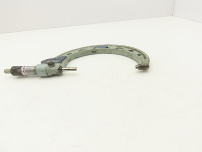 Mitutoyo 293-751-30 Digital Outside Micrometer 4-5" Range .0001" Ratchet Stop