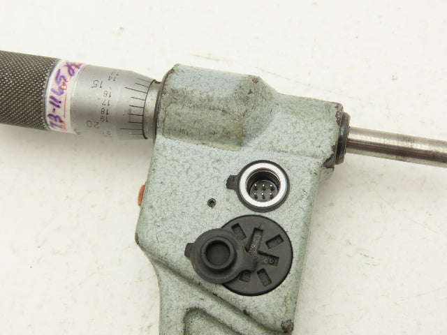 Mitutoyo 293-751-30 Digital Outside Micrometer 4-5" Range .0001" Ratchet Stop