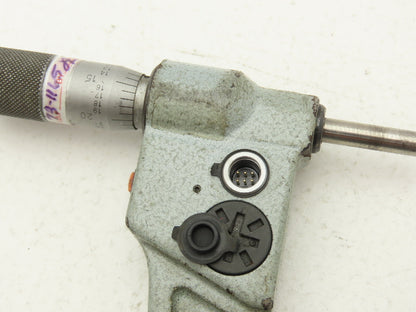 Mitutoyo 293-751-30 Digital Outside Micrometer 4-5" Range .0001" Ratchet Stop