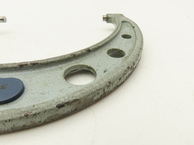 Mitutoyo 293-751-30 Digital Outside Micrometer 4-5" Range .0001" Ratchet Stop