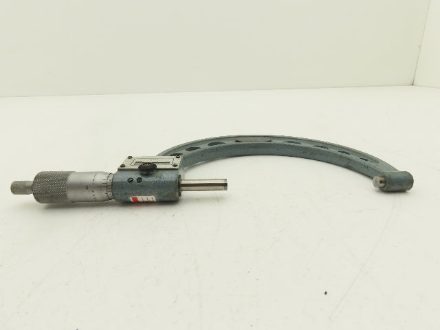 Mitutoyo 193-215 Digit Counter Outside Micrometer 4-5" Range .0001" Ratchet Stop