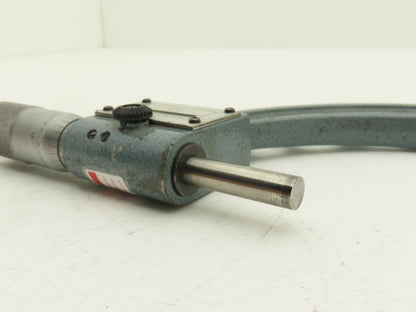 Mitutoyo 193-215 Digit Counter Outside Micrometer 4-5" Range .0001" Ratchet Stop