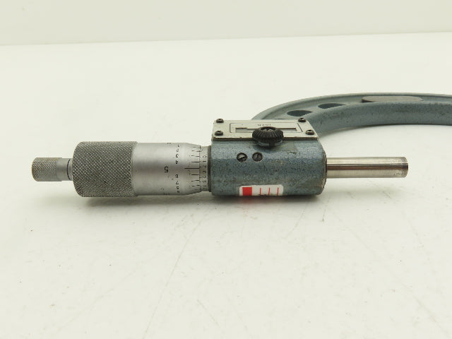 Mitutoyo 193-215 Digit Counter Outside Micrometer 4-5" Range .0001" Ratchet Stop