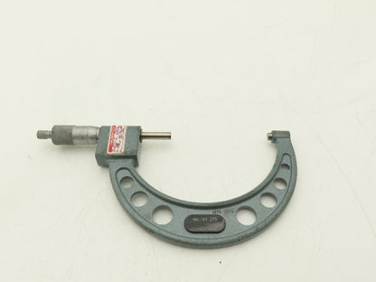 Mitutoyo 193-215 Digit Counter Outside Micrometer 4-5" Range .0001" Ratchet Stop