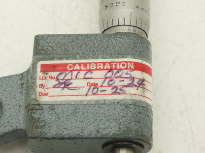 Mitutoyo 193-215 Digit Counter Outside Micrometer 4-5" Range .0001" Ratchet Stop