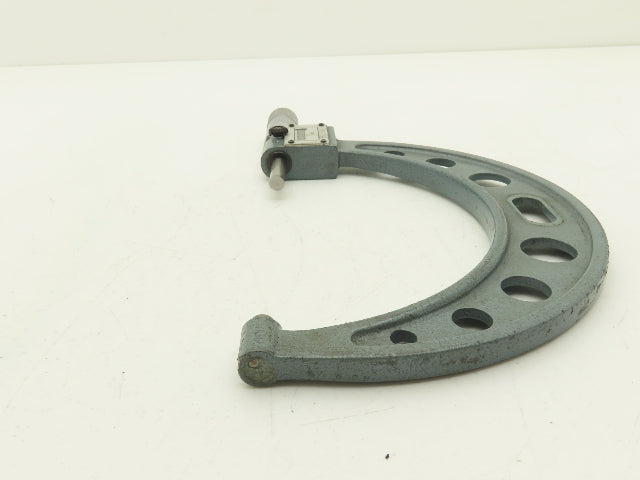 Mitutoyo 193-216 Digit Counter Outside Micrometer 5-6" Range .0001" Ratchet Stop