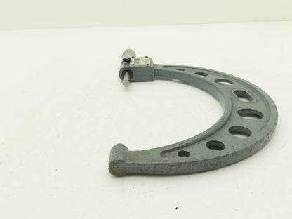 Mitutoyo 193-216 Digit Counter Outside Micrometer 5-6" Range .0001" Ratchet Stop