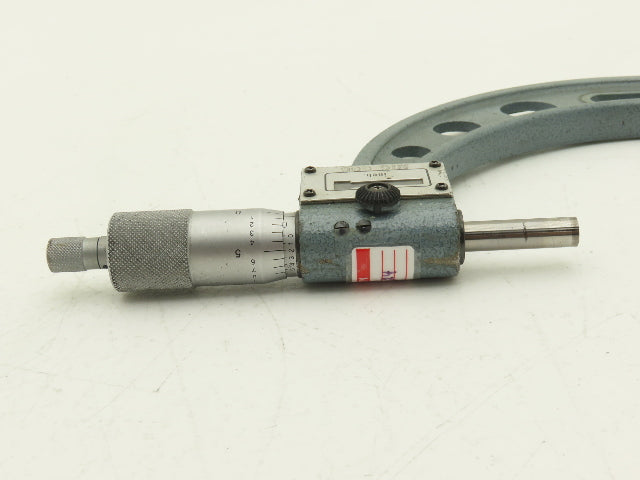 Mitutoyo 193-216 Digit Counter Outside Micrometer 5-6" Range .0001" Ratchet Stop