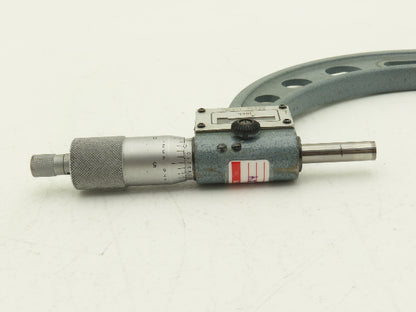 Mitutoyo 193-216 Digit Counter Outside Micrometer 5-6" Range .0001" Ratchet Stop