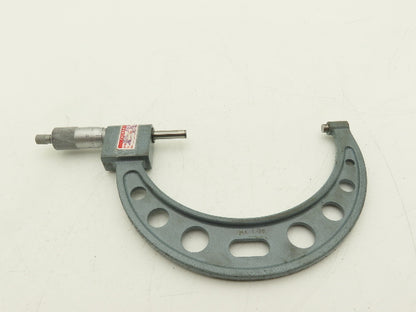 Mitutoyo 193-216 Digit Counter Outside Micrometer 5-6" Range .0001" Ratchet Stop