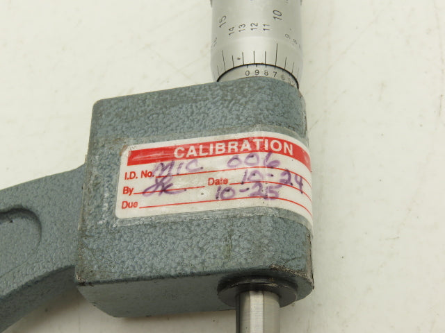 Mitutoyo 193-216 Digit Counter Outside Micrometer 5-6" Range .0001" Ratchet Stop