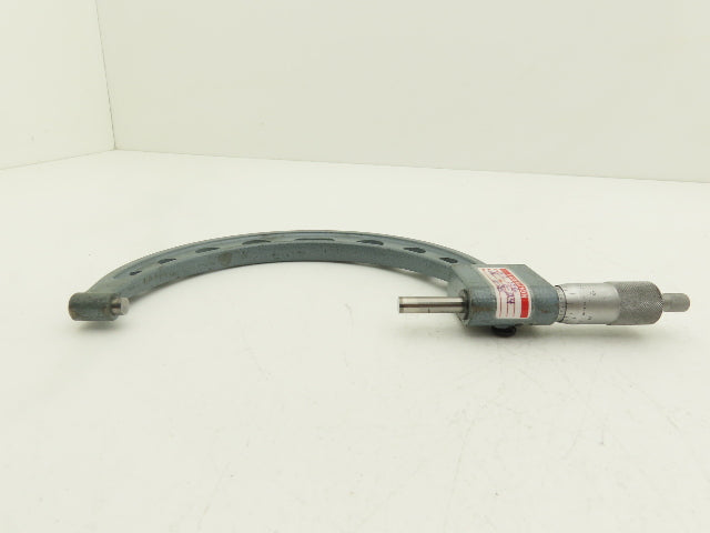Mitutoyo 193-216 Digit Counter Outside Micrometer 5-6" Range .0001" Ratchet Stop