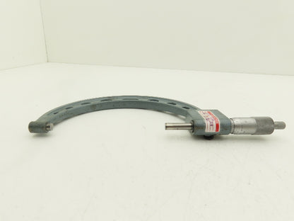 Mitutoyo 193-216 Digit Counter Outside Micrometer 5-6" Range .0001" Ratchet Stop