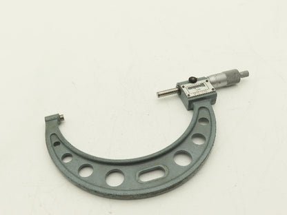 Mitutoyo 193-216 Digit Counter Outside Micrometer 5-6" Range .0001" Ratchet Stop