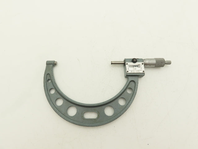 Mitutoyo 193-216 Digit Counter Outside Micrometer 5-6" Range .0001" Ratchet Stop