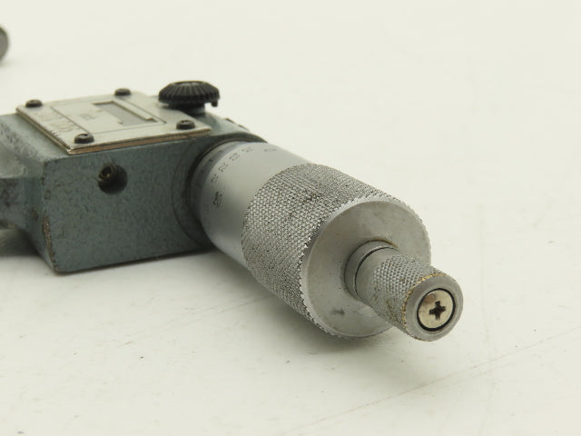 Mitutoyo 193-216 Digit Counter Outside Micrometer 5-6" Range .0001" Ratchet Stop