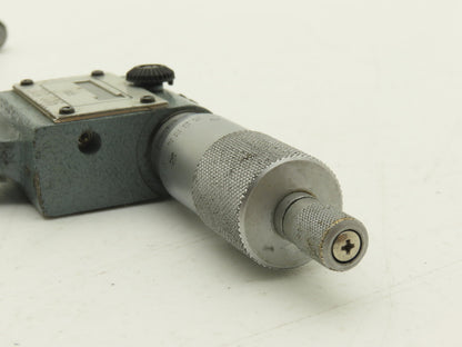 Mitutoyo 193-216 Digit Counter Outside Micrometer 5-6" Range .0001" Ratchet Stop