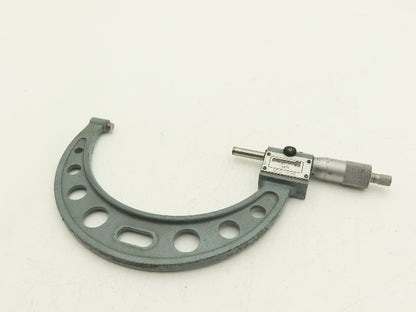 Mitutoyo 193-216 Digit Counter Outside Micrometer 5-6" Range .0001" Ratchet Stop