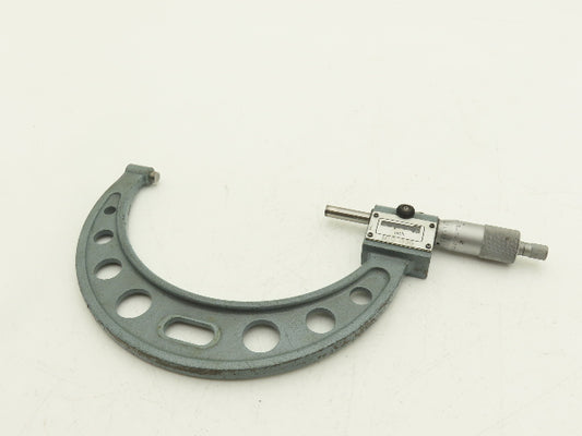 Mitutoyo 193-216 Digit Counter Outside Micrometer 5-6" Range .0001" Ratchet Stop