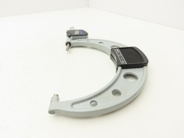 Mitutoyo 293-351-30 Digimatic Outside Micrometer 5-6" Range .0001" Ratchet Stop