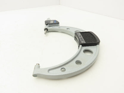 Mitutoyo 293-351-30 Digimatic Outside Micrometer 5-6" Range .0001" Ratchet Stop