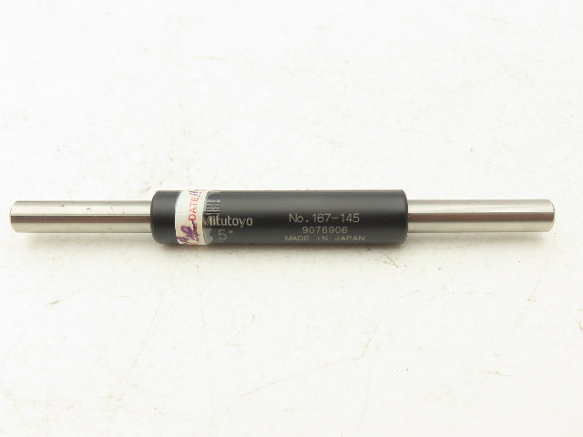 Mitutoyo 293-351-30 Digimatic Outside Micrometer 5-6" Range .0001" Ratchet Stop