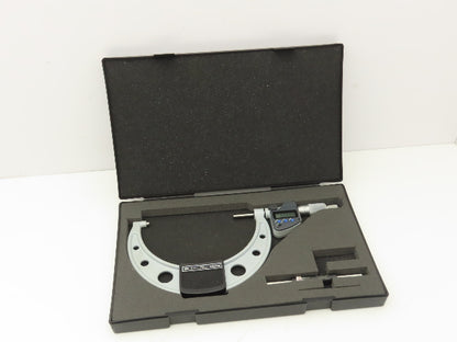 Mitutoyo 293-351-30 Digimatic Outside Micrometer 5-6" Range .0001" Ratchet Stop