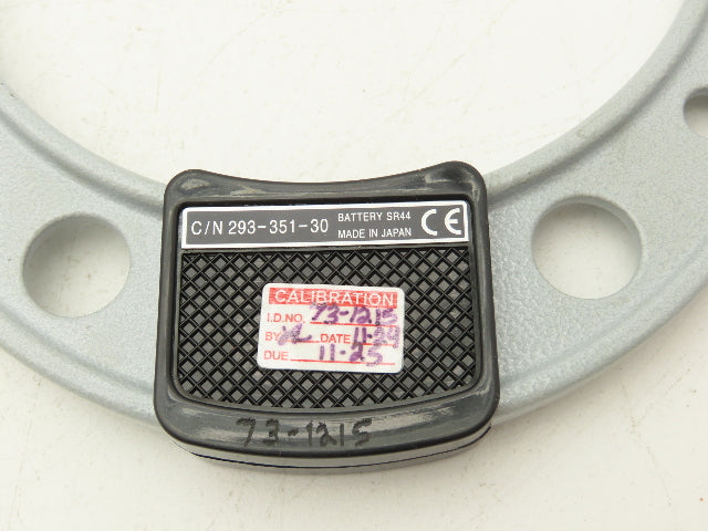 Mitutoyo 293-351-30 Digimatic Outside Micrometer 5-6" Range .0001" Ratchet Stop