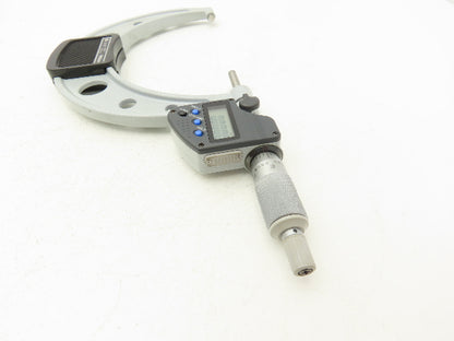 Mitutoyo 293-351-30 Digimatic Outside Micrometer 5-6" Range .0001" Ratchet Stop