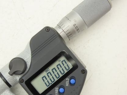 Mitutoyo 293-351-30 Digimatic Outside Micrometer 5-6" Range .0001" Ratchet Stop
