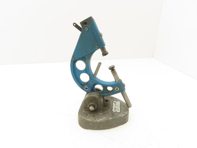 Mahr Federal BA-26 Snap Gage Bench Stand 0-2" Range Outside Diameter
