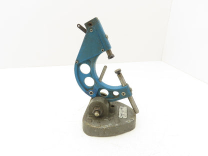 Mahr Federal BA-26 Snap Gage Bench Stand 0-2" Range Outside Diameter